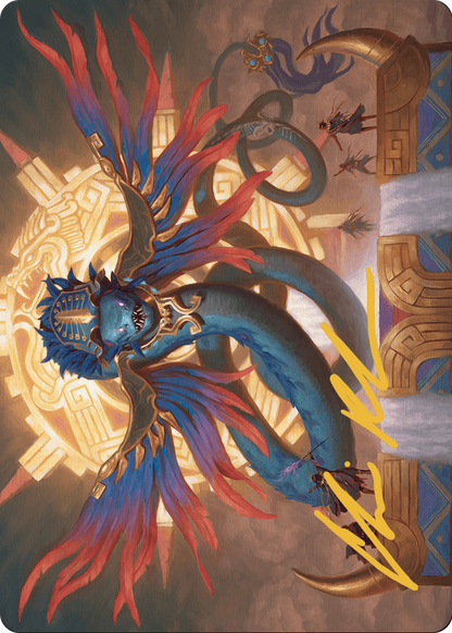 Ojer Pakpatiq, Deepest Epoch // Ojer Pakpatiq, Deepest Epoch  [The Lost Caverns of Ixalan Art Series] (Borderless)