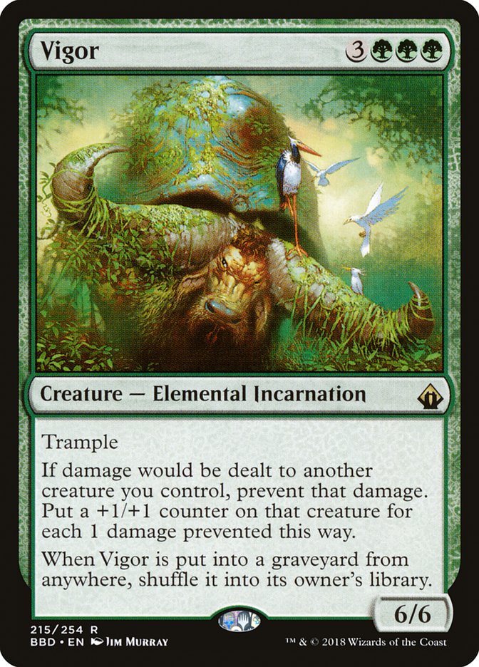 Vigor [Battlebond] Foil