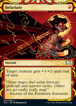 Infuriate [Strixhaven: School of Mages Mystical Archive] Foil