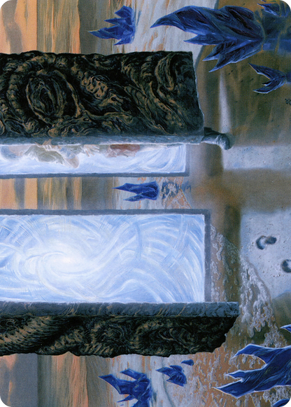 Step Through // Step Through  [Modern Horizons 2 Art Series] (Borderless)