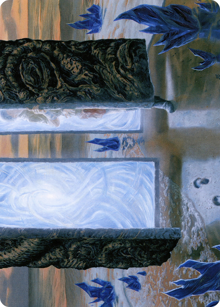 Step Through // Step Through  [Modern Horizons 2 Art Series] (Borderless) Foil