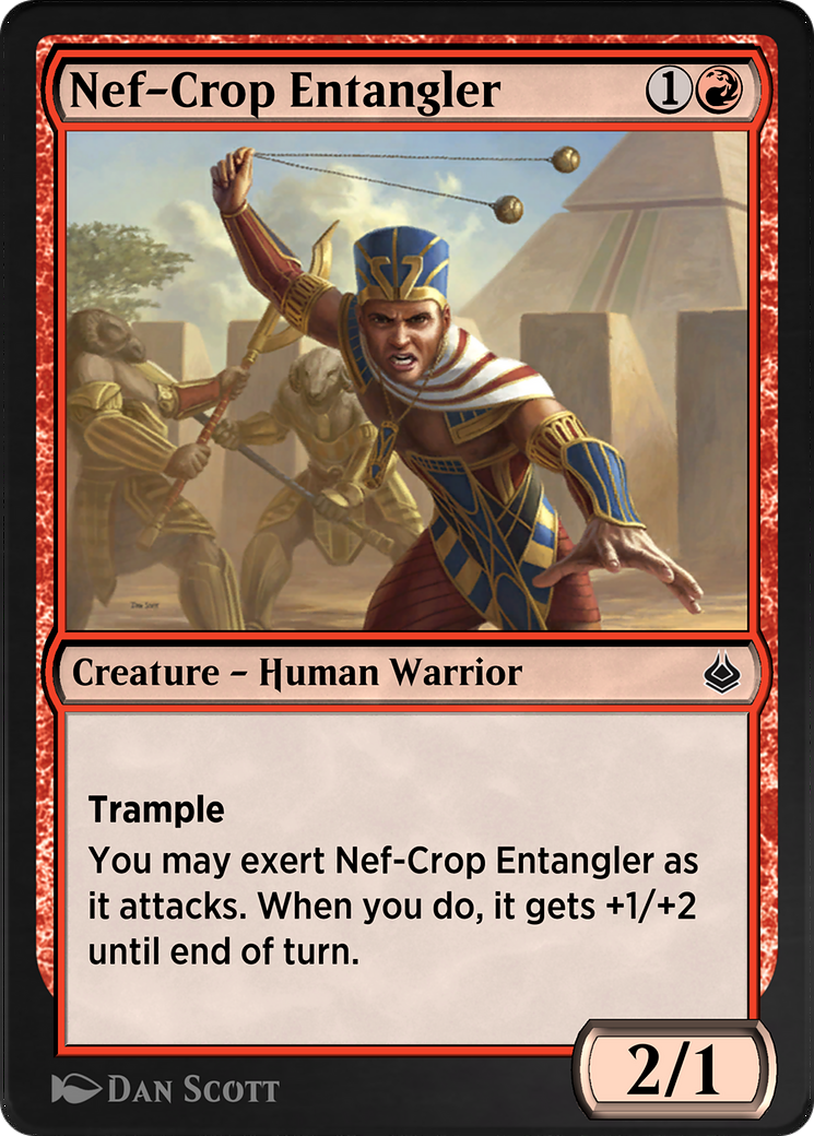 Nef-Crop Entangler  [Amonkhet Remastered]