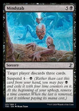 Mindstab [Time Spiral Remastered] Foil