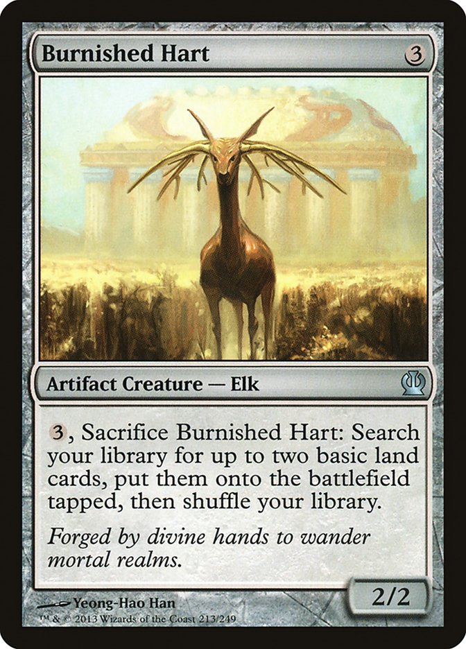 Burnished Hart [Theros] Foil