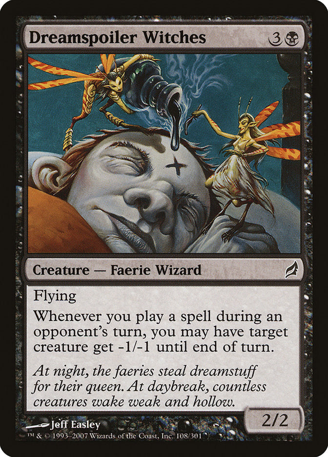Dreamspoiler Witches [Lorwyn] Foil