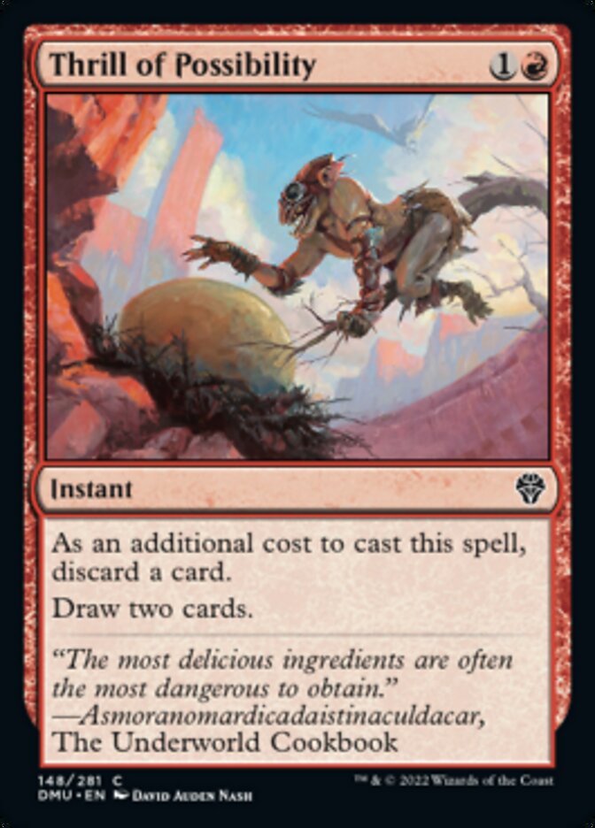 Thrill of Possibility [Dominaria United] Foil