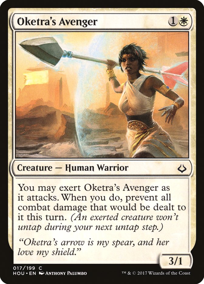 Oketra's Avenger [Hour of Devastation] Foil