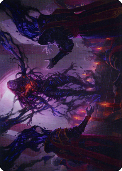 Braids, Arisen Nightmare // Braids, Arisen Nightmare  [Dominaria United Art Series] (Borderless) Foil