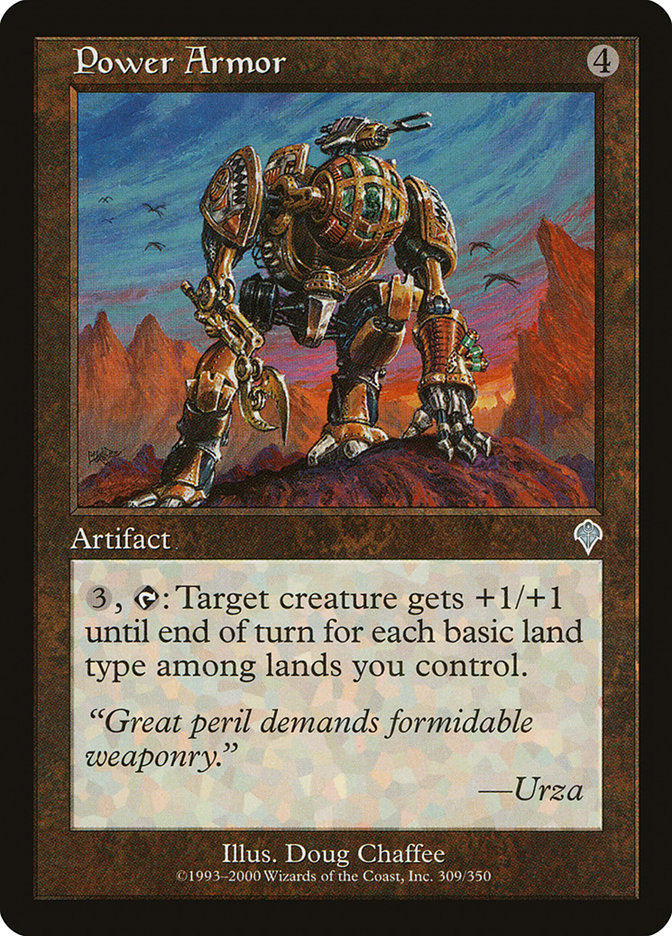 Power Armor [Invasion] Foil