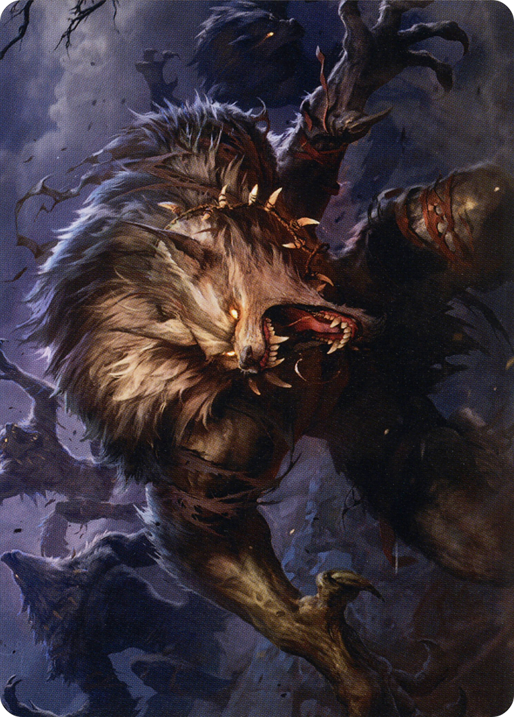 Village Reavers // Village Reavers  [Midnight Hunt Art Series] (Borderless) Foil