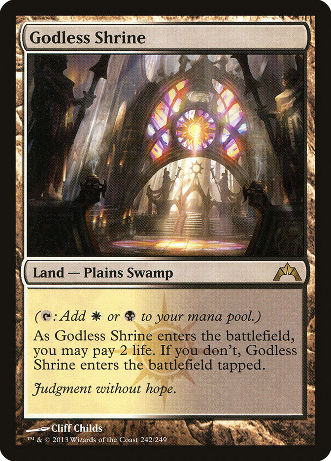 Godless Shrine [Gatecrash] Foil