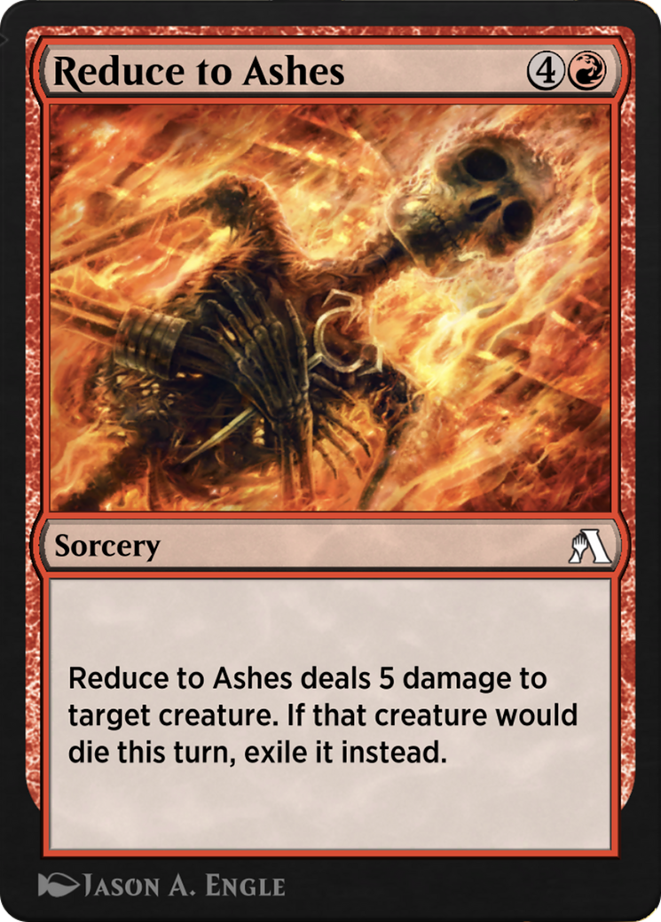 Reduce to Ashes  [Arena Beginner Set]