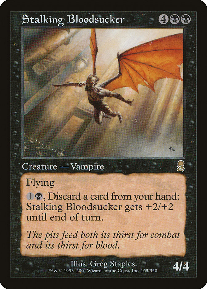 Stalking Bloodsucker [Odyssey] Foil