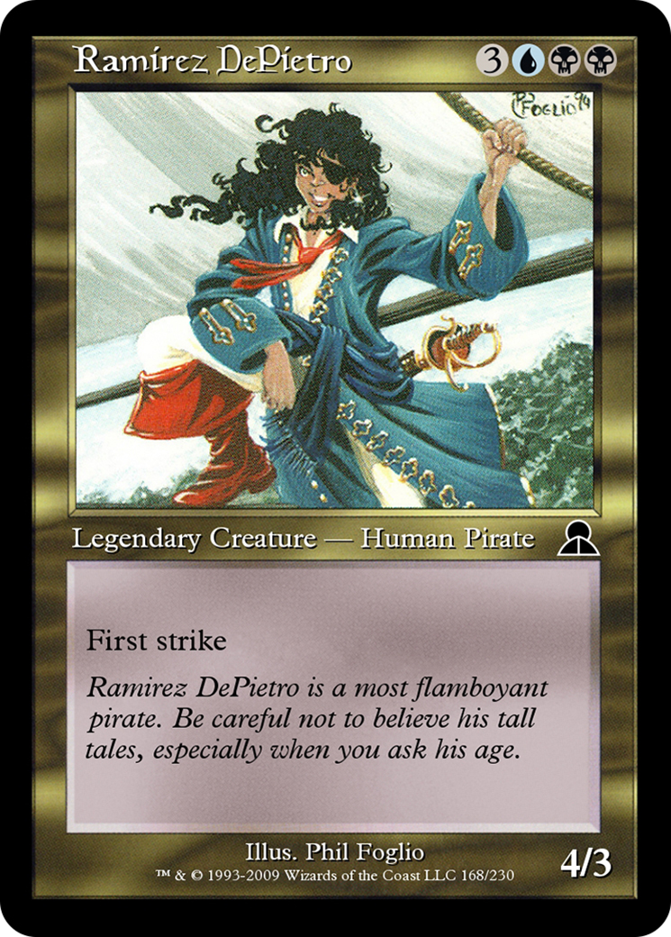 Ramirez DePietro  [Masters Edition III] Foil