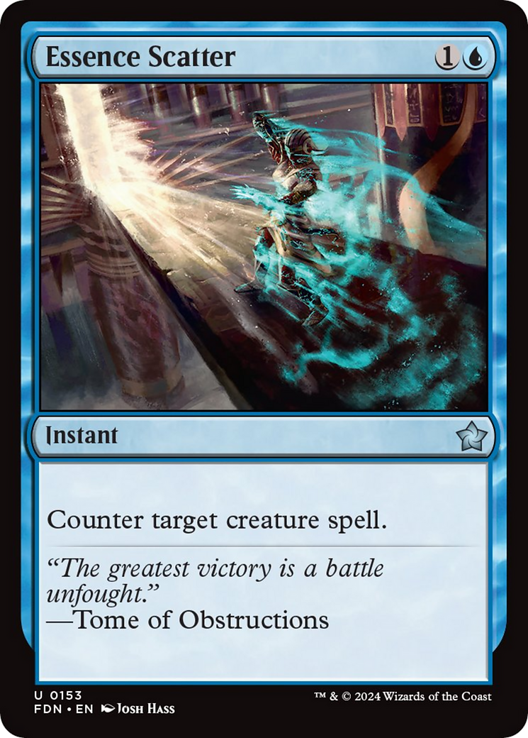 Essence Scatter [Foundations] Foil