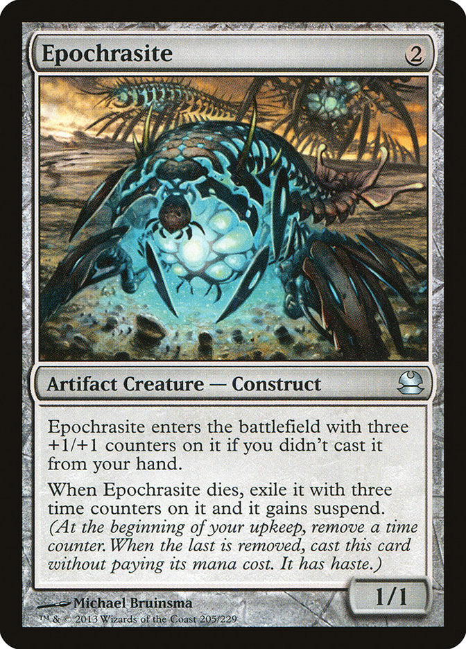 Epochrasite [Modern Masters] Foil