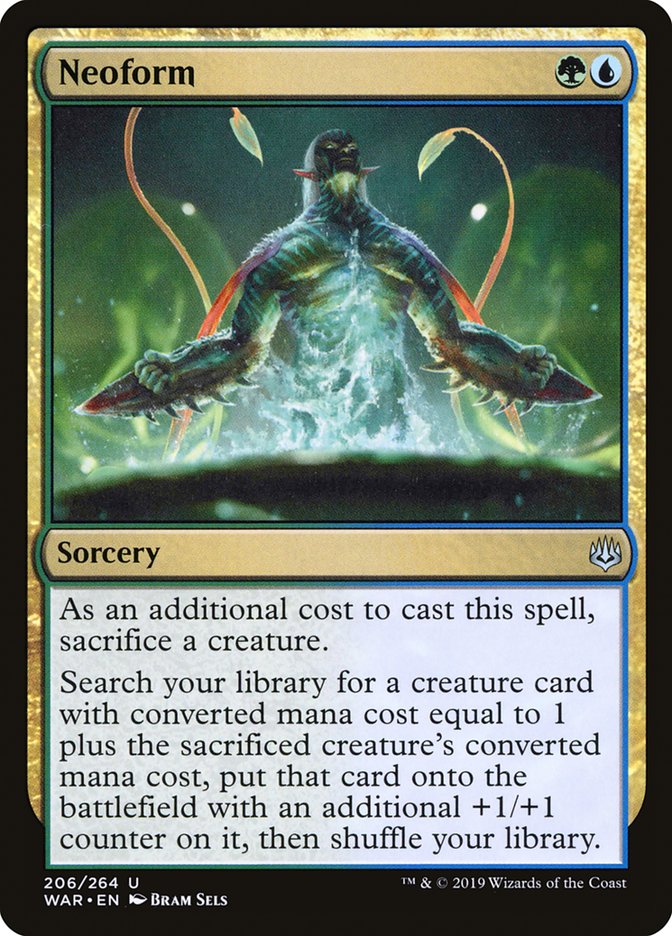 Neoform [War of the Spark] Foil