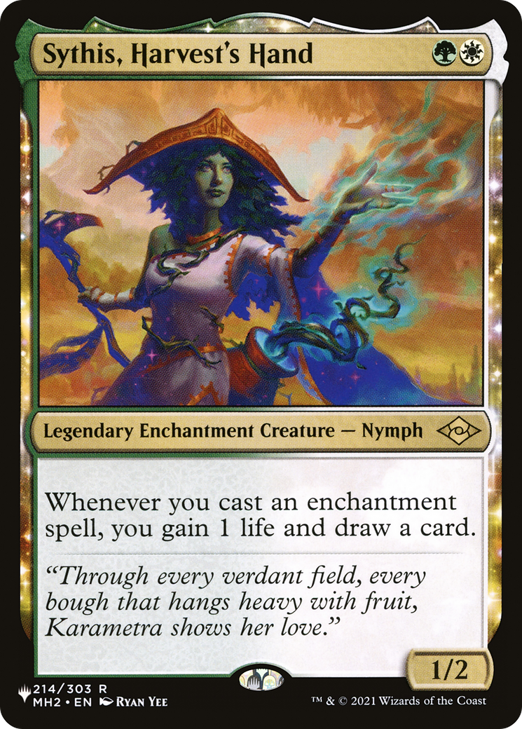 Sythis, Harvest's Hand [The List] Foil
