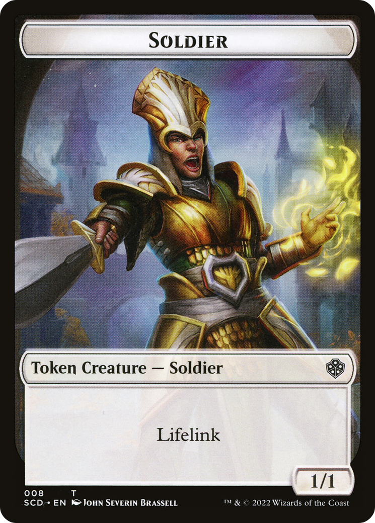 Soldier  [Starter Commander Deck Tokens]