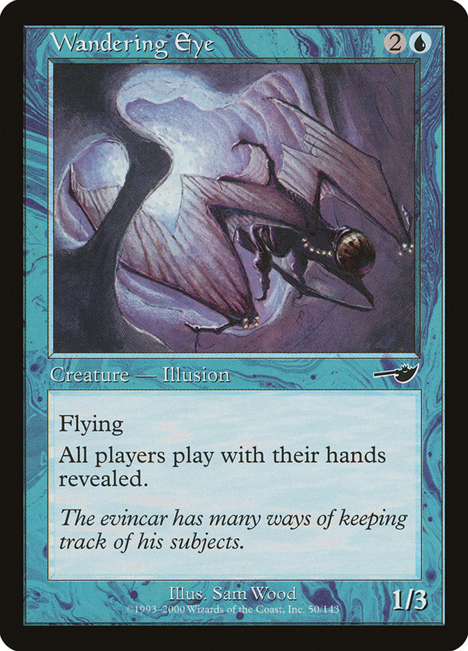Wandering Eye [Nemesis] Foil