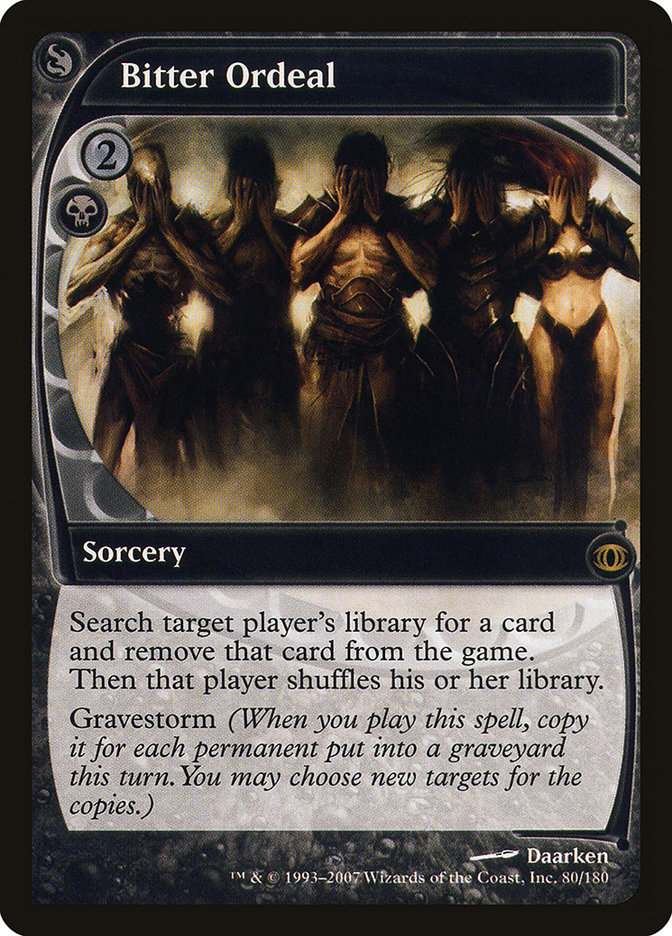 Bitter Ordeal [Future Sight] Foil