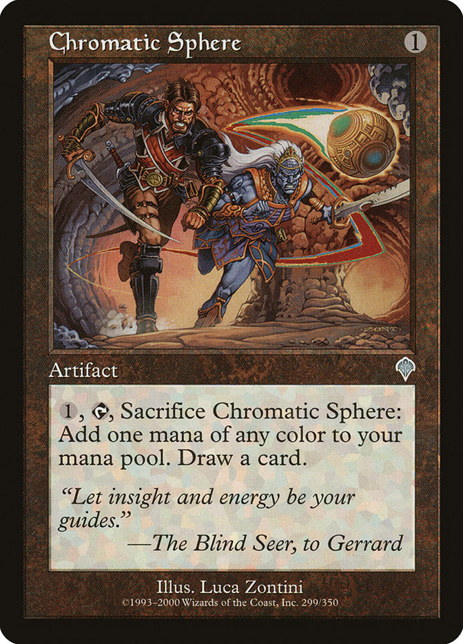 Chromatic Sphere [Invasion] Foil