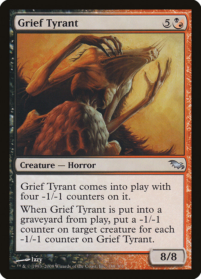 Grief Tyrant [Shadowmoor] Foil