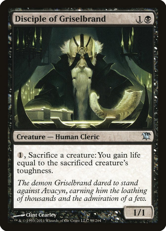Disciple of Griselbrand [Innistrad] Foil