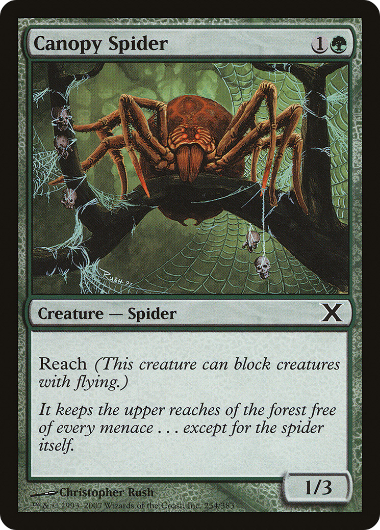 Canopy Spider  [Tenth Edition]