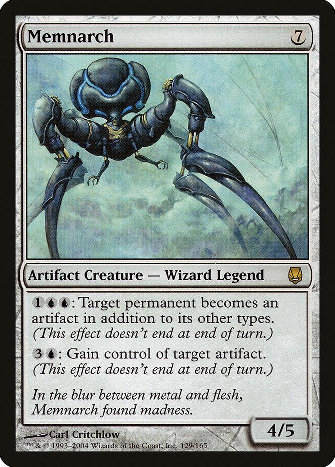Memnarch [Darksteel] Foil