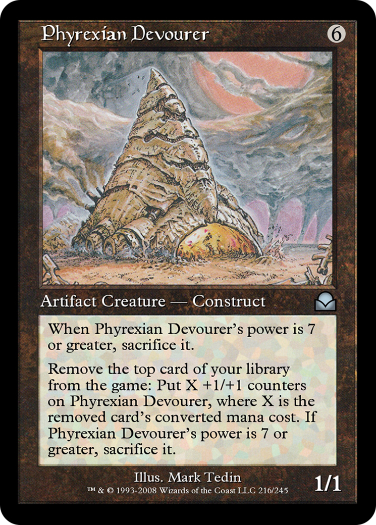 Phyrexian Devourer  [Masters Edition II] Foil