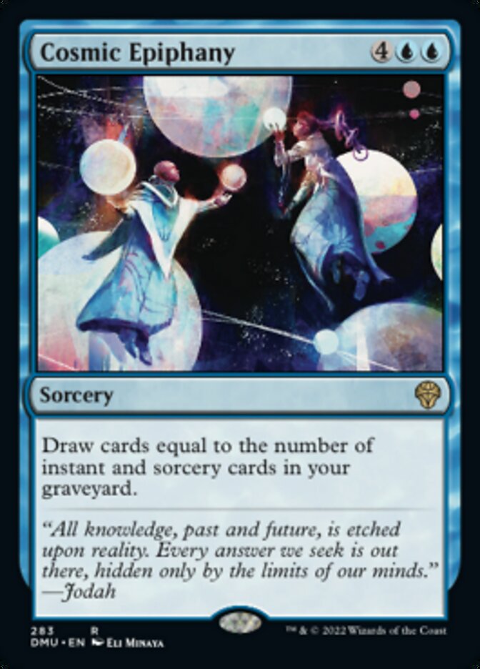 Cosmic Epiphany [Dominaria United] Foil