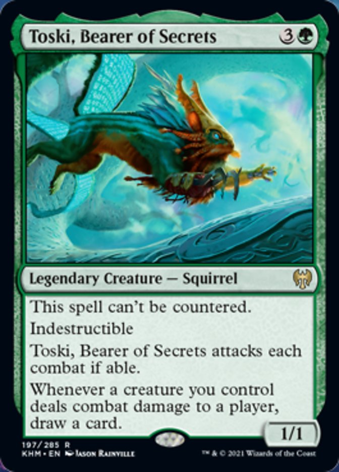 Toski, Bearer of Secrets [Kaldheim] Foil