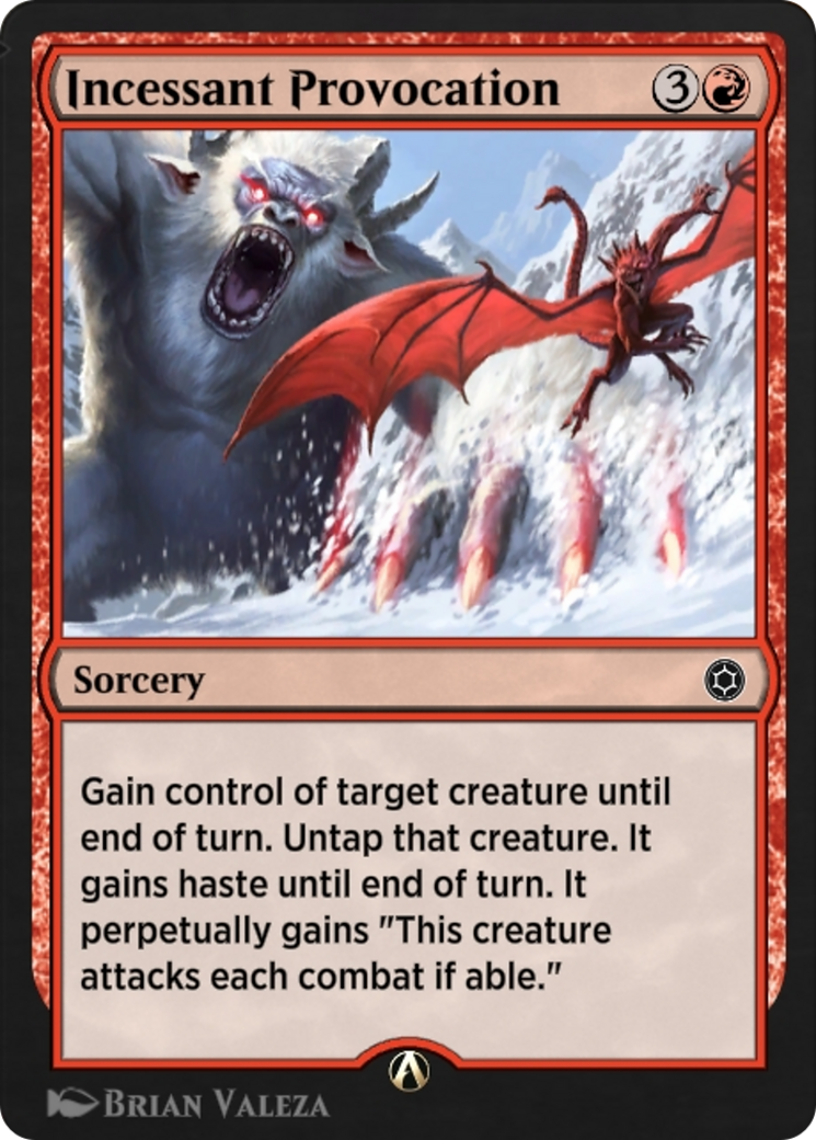 Incessant Provocation  [Alchemy Horizons: Baldur's Gate]