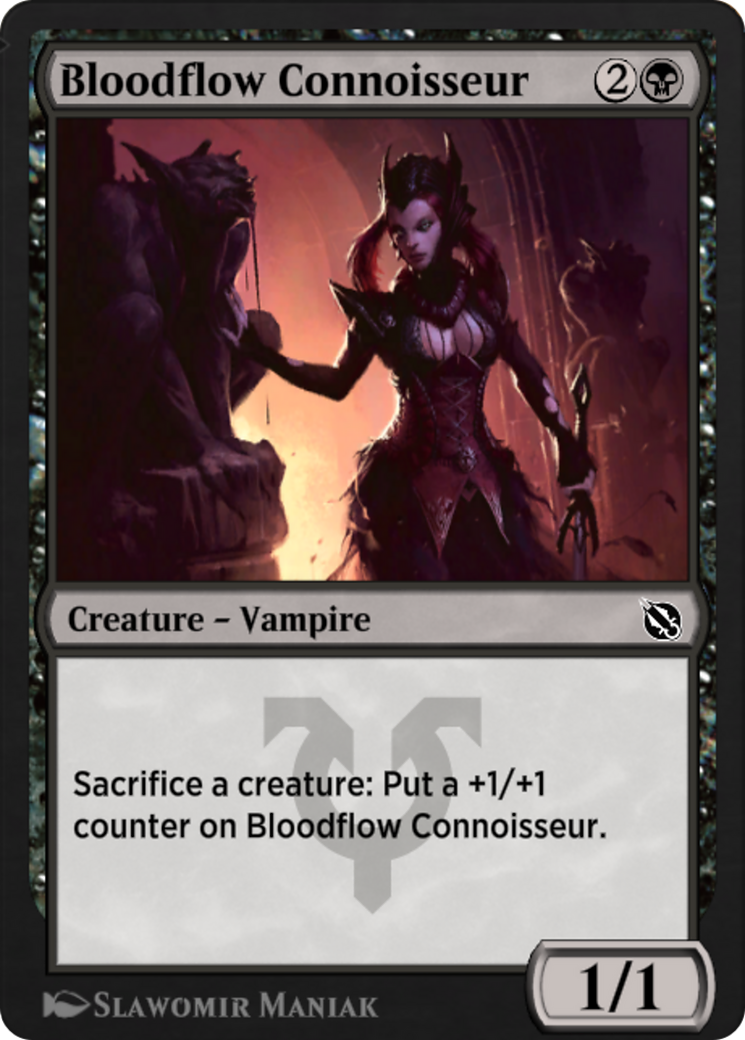Bloodflow Connoisseur  [Shadows of the Past]