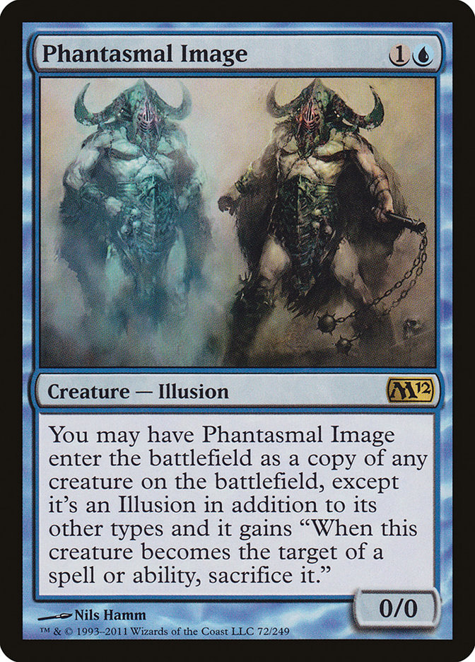 Phantasmal Image [Magic 2012] Foil