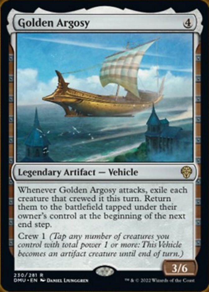 Golden Argosy [Dominaria United] Foil