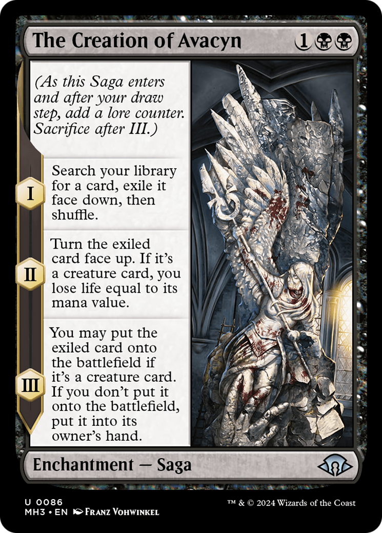 The Creation of Avacyn [Modern Horizons 3] Foil