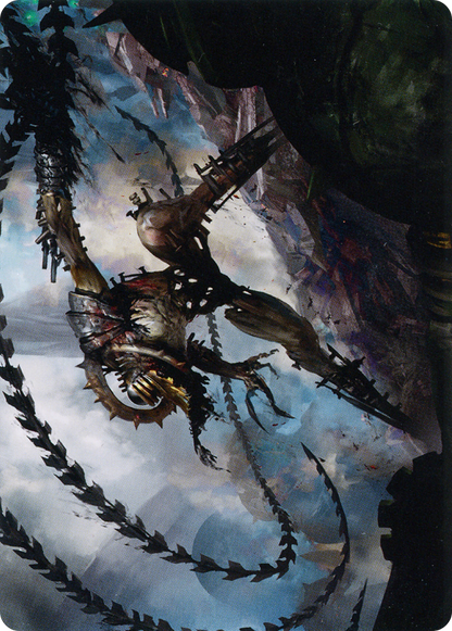 Razorlash Transmogrant // Razorlash Transmogrant  [The Brothers' War Art Series] (Borderless)