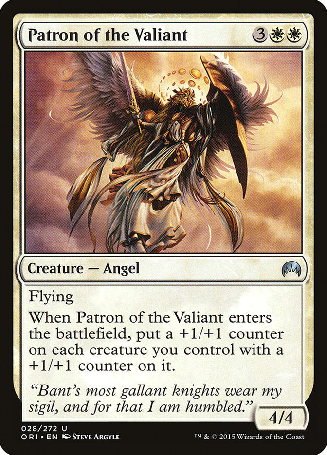 Patron of the Valiant [Magic Origins] Foil