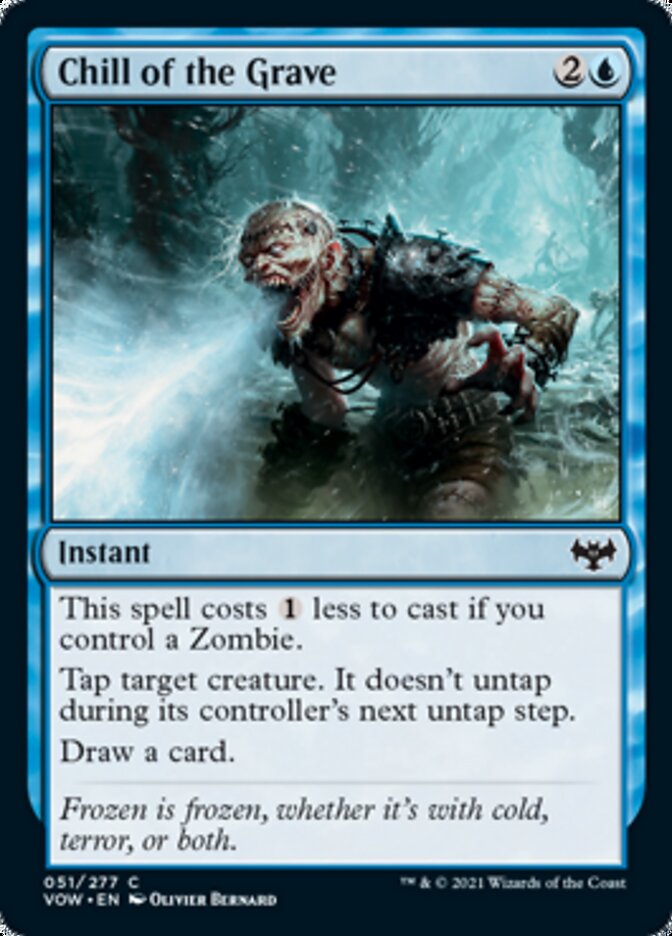 Chill of the Grave [Innistrad: Crimson Vow] Foil