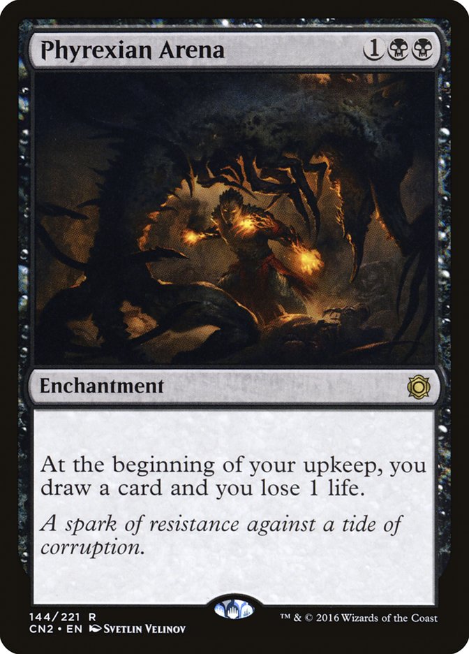 Phyrexian Arena [Conspiracy: Take the Crown] Foil