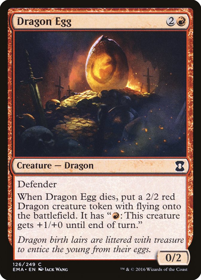 Dragon Egg [Eternal Masters] Foil