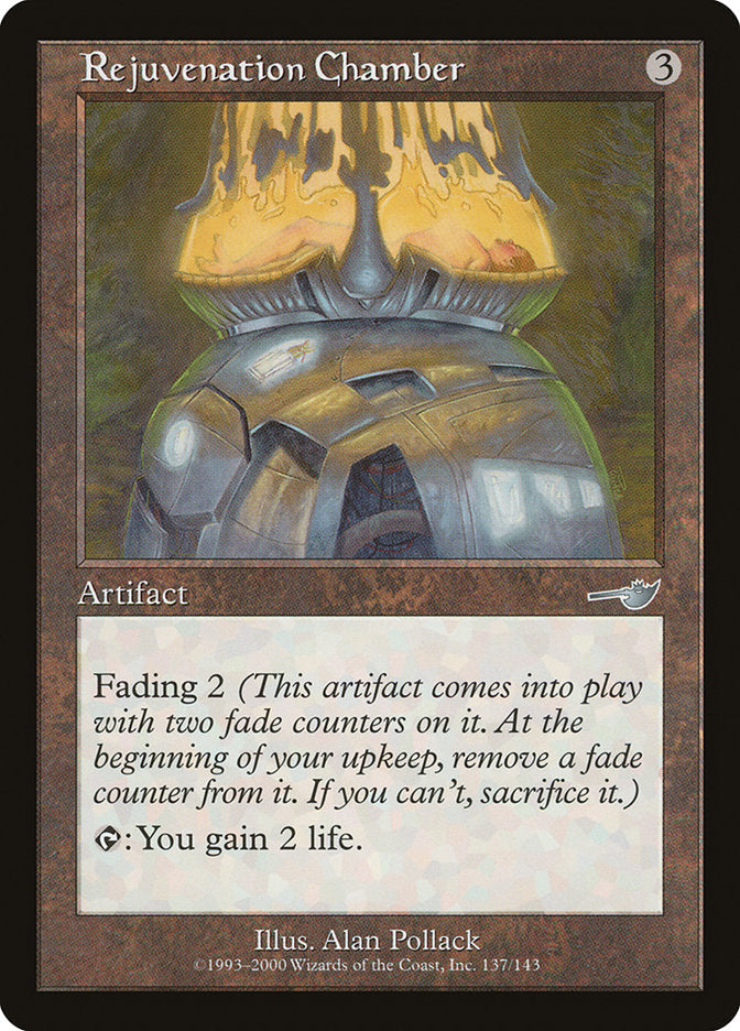 Rejuvenation Chamber [Nemesis] Foil