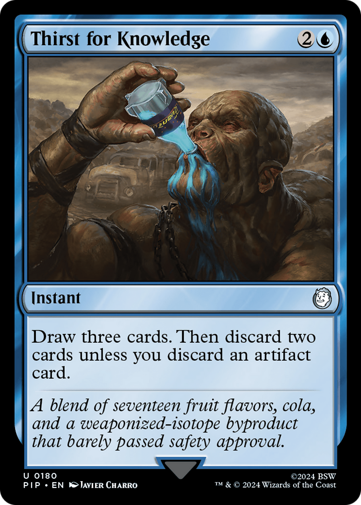 Thirst for Knowledge [Fallout] Foil