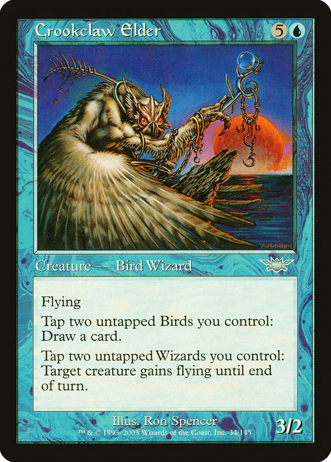 Crookclaw Elder [Legions] Foil