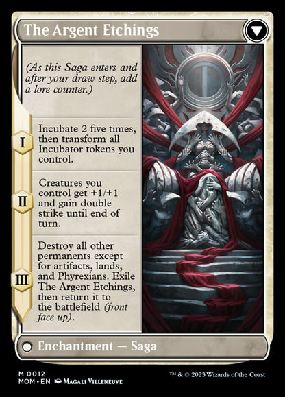 Elesh Norn // The Argent Etchings [March of the Machine] Foil