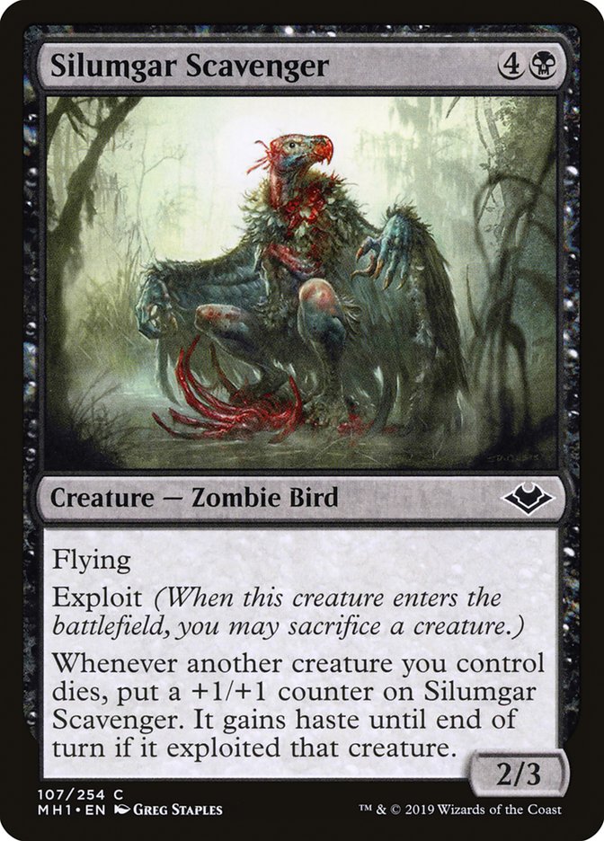 Silumgar Scavenger [Modern Horizons] Foil