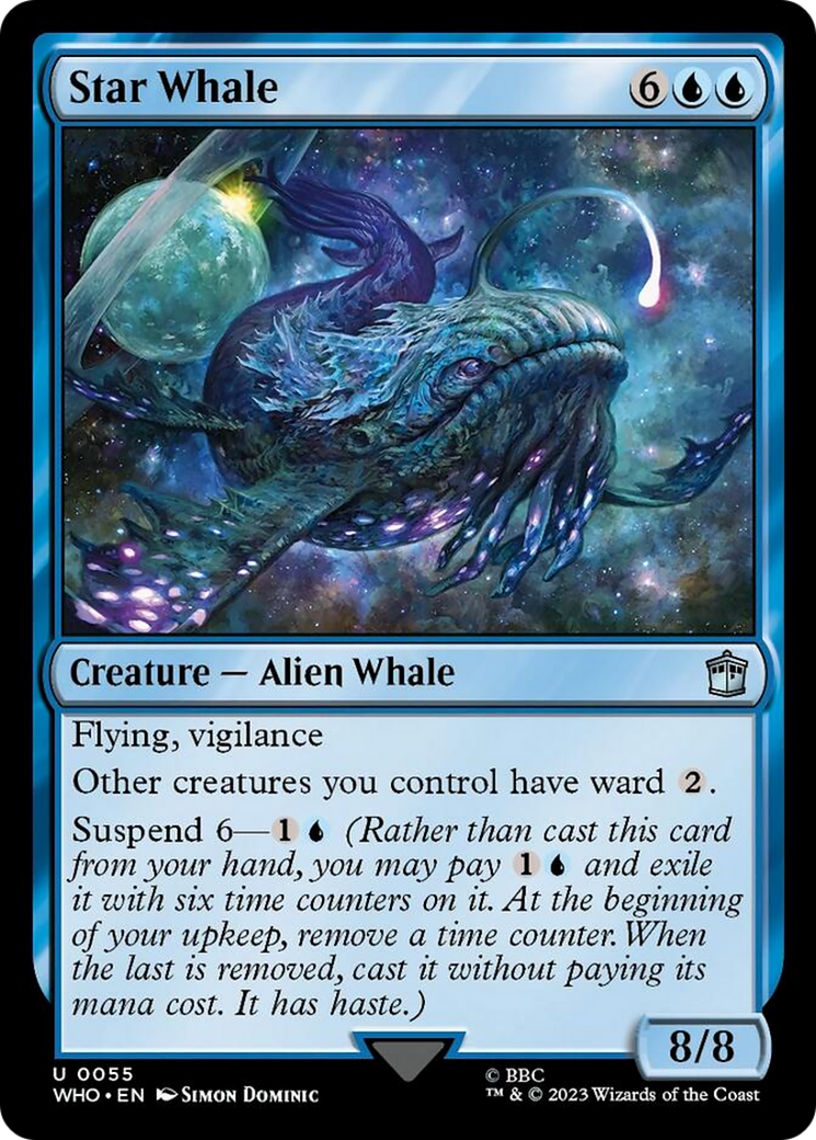 Star Whale [Doctor Who] Foil