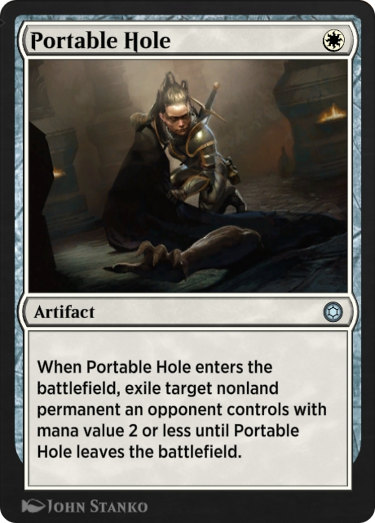 Portable Hole  [Alchemy Horizons: Baldur's Gate]